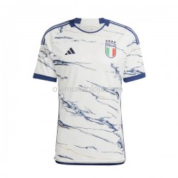 Camisola Itália Homem Equipamento Segundo 2023 Manga Curta